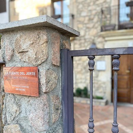 Casa Rural La Fuente Del Jerte 나바콘세호 외부 사진